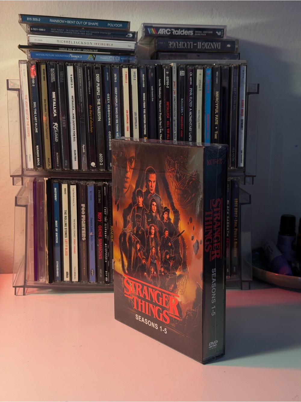 Netflix Stranger Things Seasons 1-5 DVD Box Set -